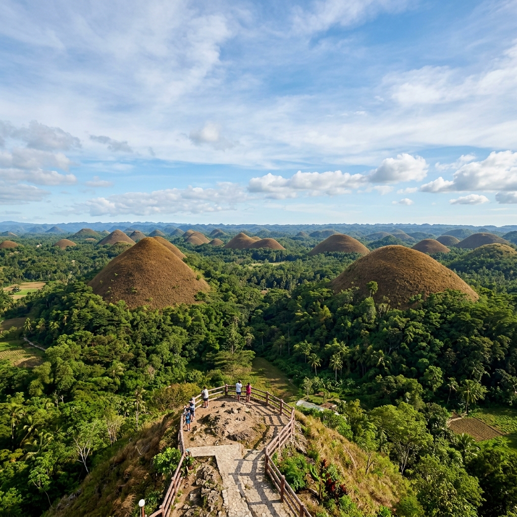 Chocolate Hills Bohol
