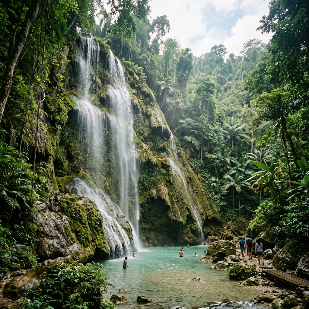 Tumalog Falls