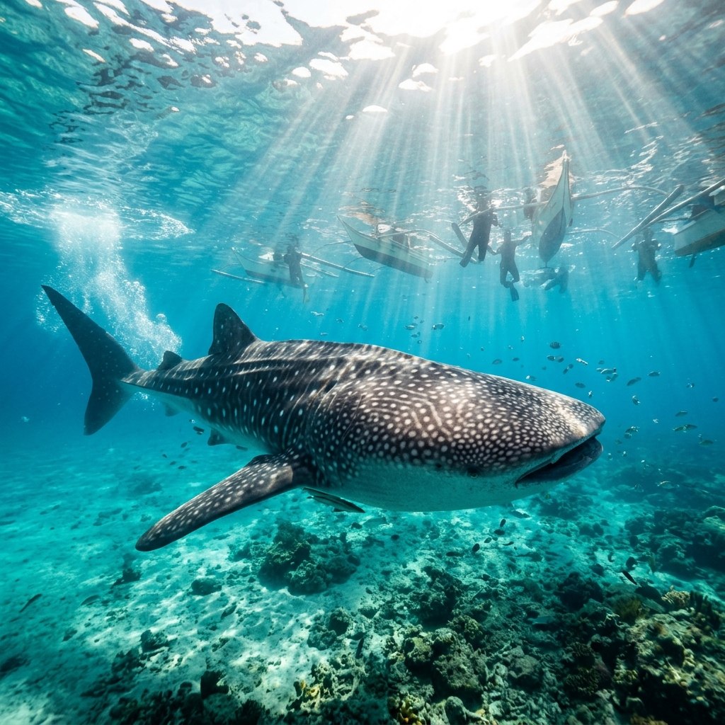 Oslob Whale Sharks