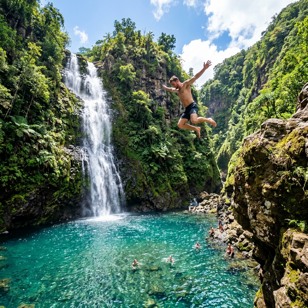 Canyoneering + Kawasan Falls