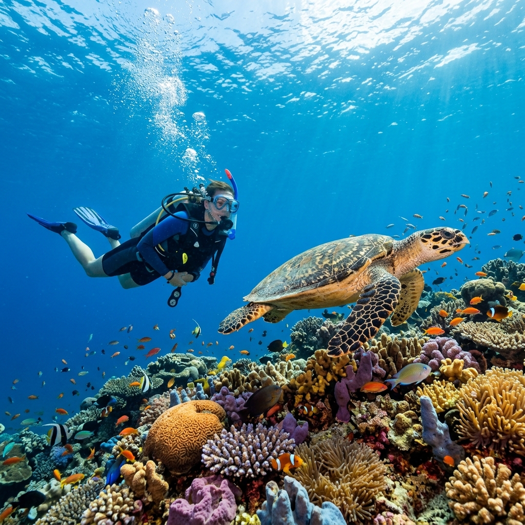 Discover Scuba Diving in Moalboal